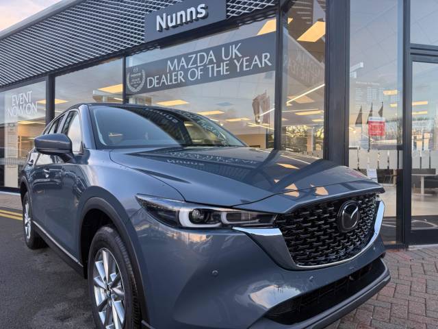 Mazda CX-5 2.0 165ps 2WD Centre-Line / Black Cloth SUV PETROL Polymetal Grey