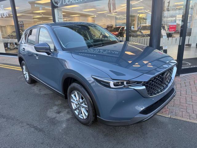 Mazda CX-5 2.0 165ps 2WD Centre-Line / Black Cloth