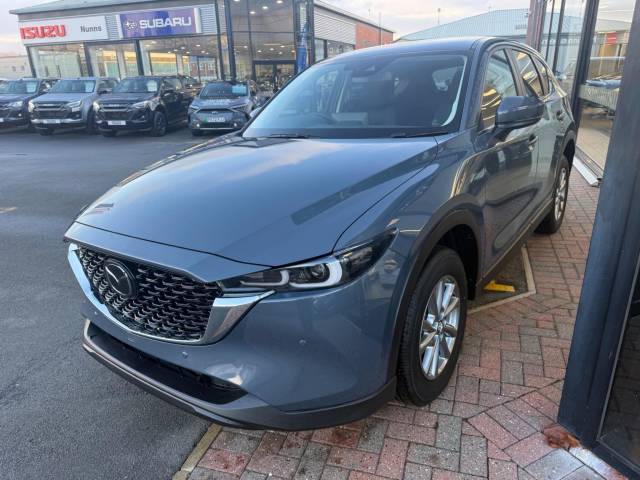 Mazda CX-5 2.0 165ps 2WD Centre-Line / Black Cloth