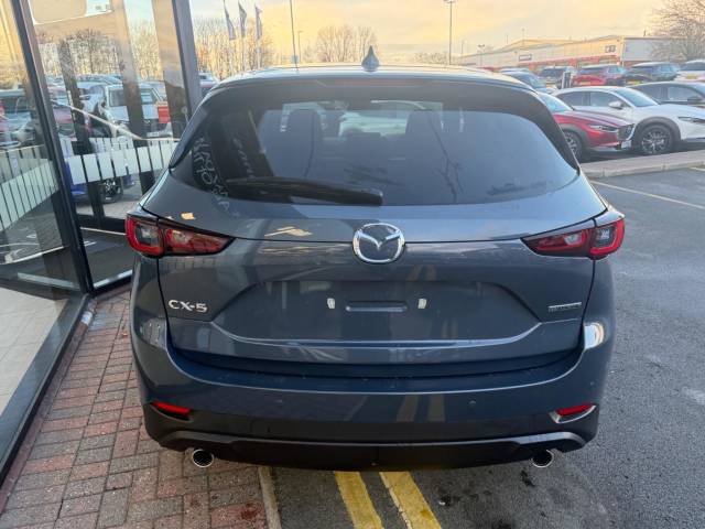 Mazda CX-5 2.0 165ps 2WD Centre-Line / Black Cloth