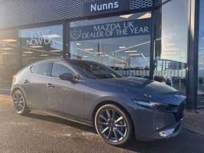 MAZDA 3 at Nunns of Grimsby Limited Grimsby