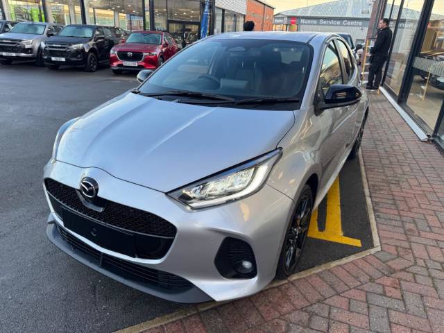 Mazda 2 2 Hybrid 1.5 116ps Homura Auto / Cloth-Leatherette