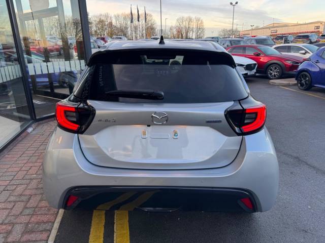 Mazda 2 2 Hybrid 1.5 116ps Homura Auto / Cloth-Leatherette