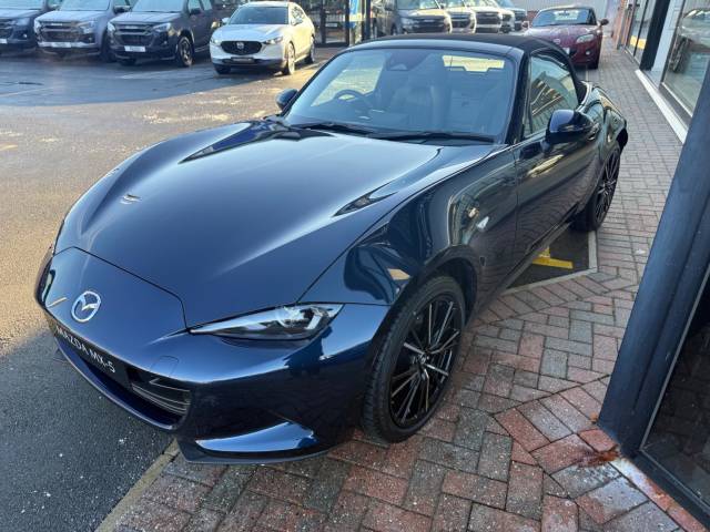 Mazda MX-5 Roadster 2.0 184ps Exclusive-Line / Black Leather