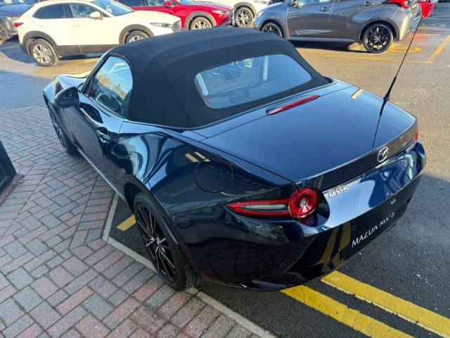 Mazda MX-5 Roadster 2.0 184ps Exclusive-Line / Black Leather