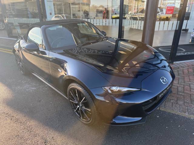 Mazda MX-5 Roadster 2.0 184ps Exclusive-Line / Black Leather