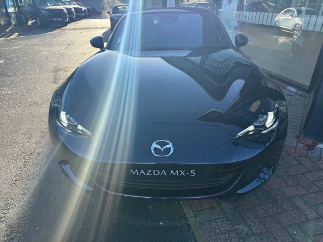Mazda MX-5 Roadster 2.0 184ps Exclusive-Line / Black Leather