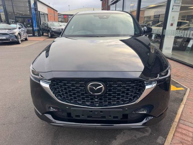 Mazda CX-5 2.0 165ps 2WD Takumi Auto / Brown Nappa Leather