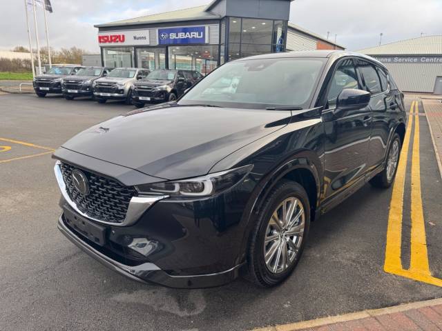 Mazda CX-5 2.0 165ps 2WD Takumi Auto / Brown Nappa Leather