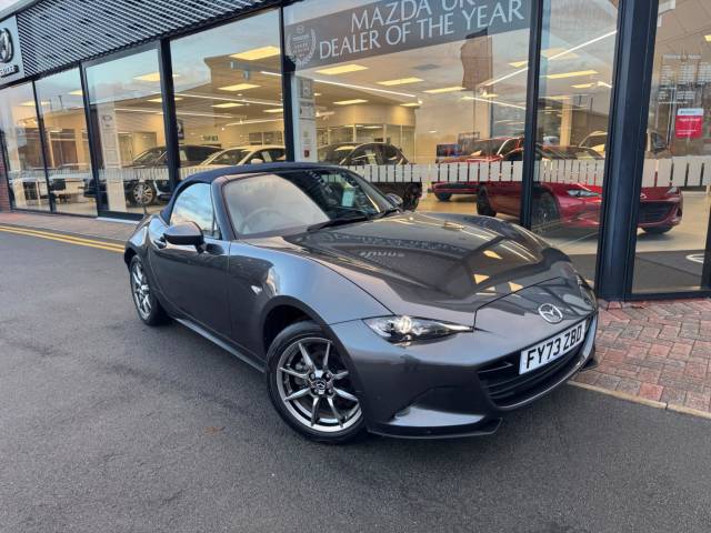 Mazda MX-5 1.5 SKYACTIV-G Kizuna Euro 6 (s/s) 2dr Convertible Petrol Machine Grey