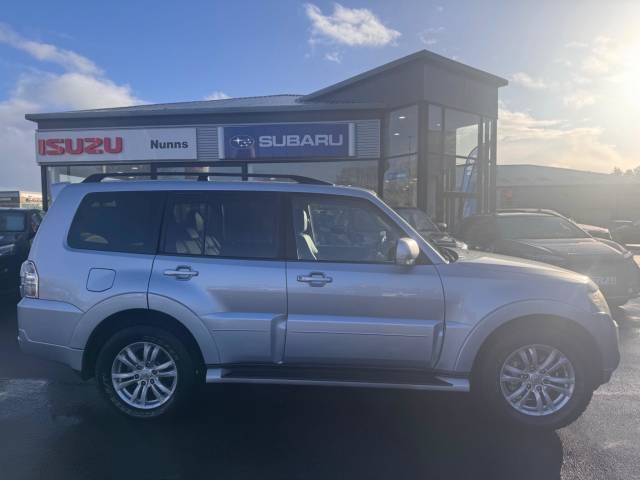2014 Mitsubishi Shogun 3.2 DI-DC SG3 Auto 4WD Euro 5 5dr LWB