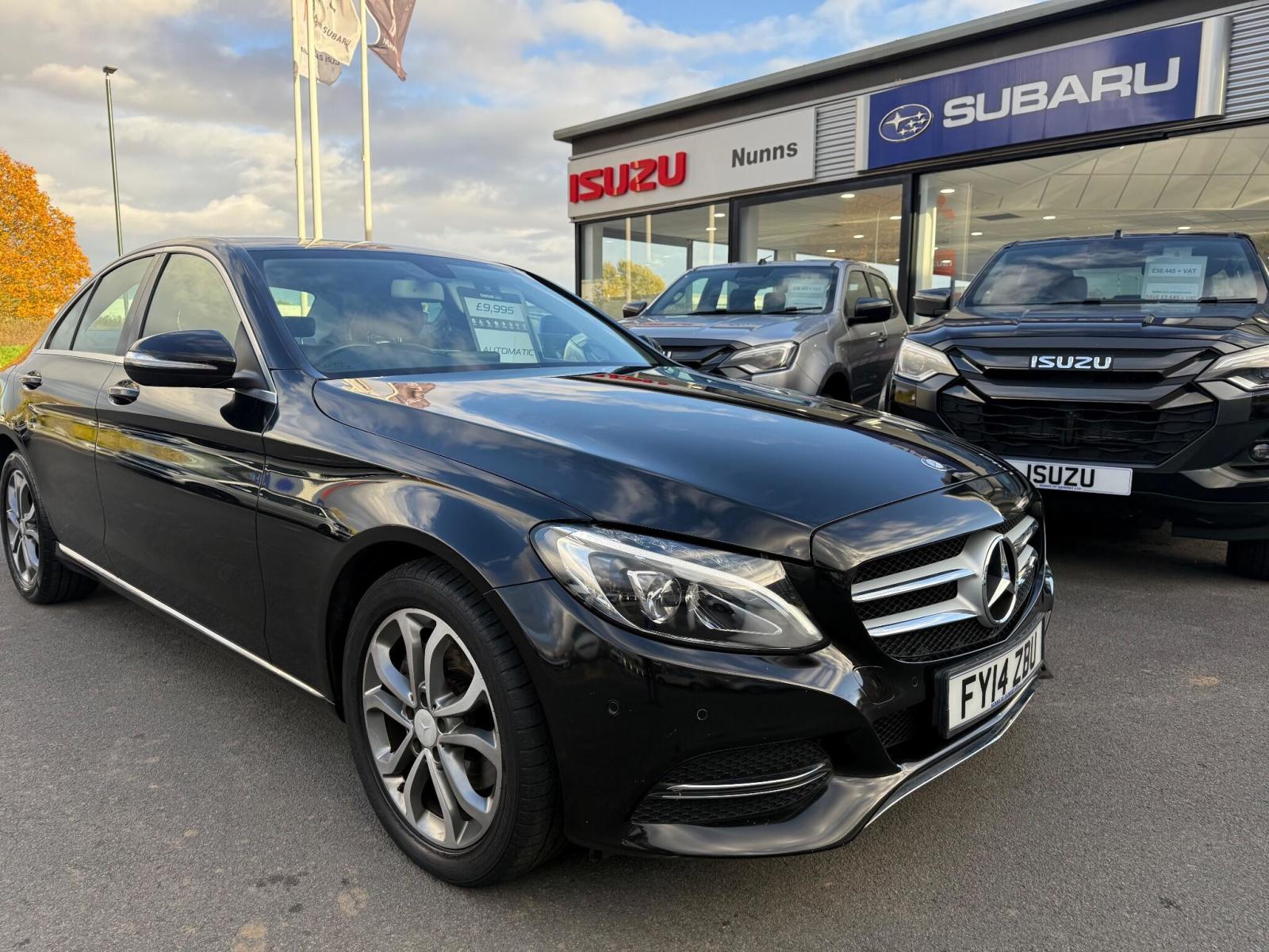 2014 Mercedes-Benz C Class