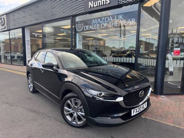 Mazda CX-30 2.0 SKYACTIV-G MHEV Sport Lux Euro 6 (s/s) 5dr SUV Petrol Jet Black