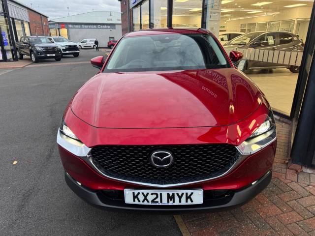 2021 Mazda CX-30 2.0 e-SKYACTIV G MHEV Sport Lux Auto Euro 6 (s/s) 5dr