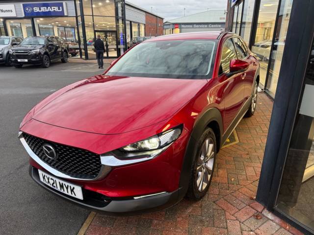 2021 Mazda CX-30 2.0 e-SKYACTIV G MHEV Sport Lux Auto Euro 6 (s/s) 5dr