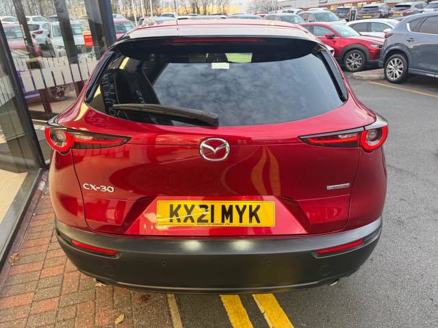 2021 Mazda CX-30 2.0 e-SKYACTIV G MHEV Sport Lux Auto Euro 6 (s/s) 5dr