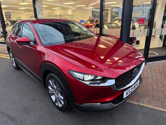 2021 Mazda CX-30 2.0 e-SKYACTIV G MHEV Sport Lux Auto Euro 6 (s/s) 5dr