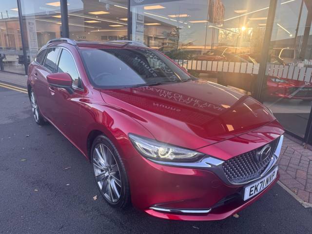 2022 Mazda Mazda6 2.5 SKYACTIV-G GT Sport Tourer Auto Euro 6 (s/s) 5dr