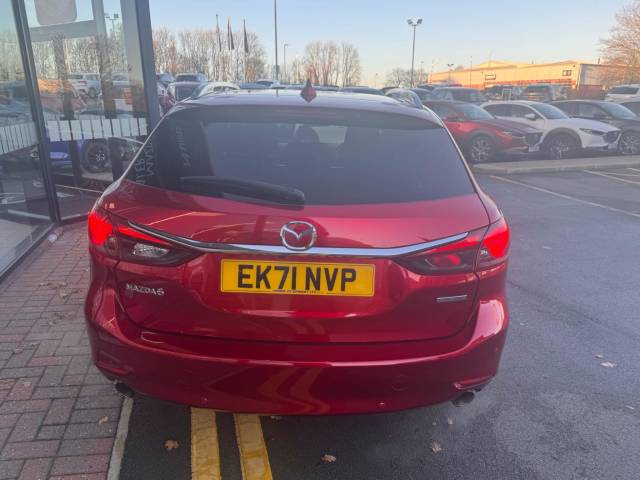 2022 Mazda Mazda6 2.5 SKYACTIV-G GT Sport Tourer Auto Euro 6 (s/s) 5dr