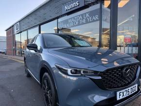 MAZDA CX-5 2025 (75) at Nunns of Grimsby Limited Grimsby