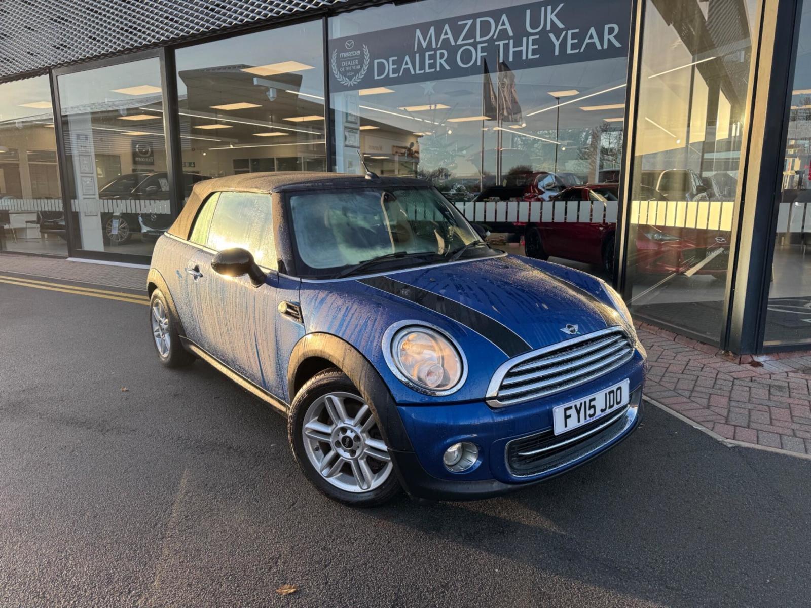 2015 Mini Convertible