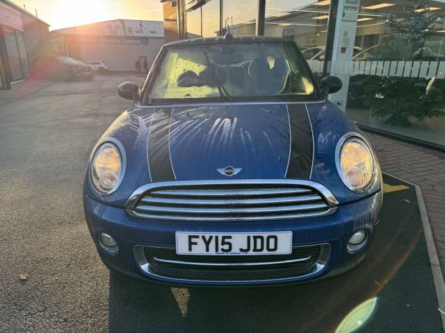 2015 Mini Convertible 1.6 Cooper Euro 6 (s/s) 2dr