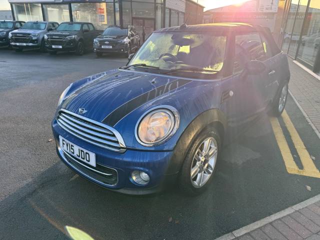 2015 Mini Convertible 1.6 Cooper Euro 6 (s/s) 2dr