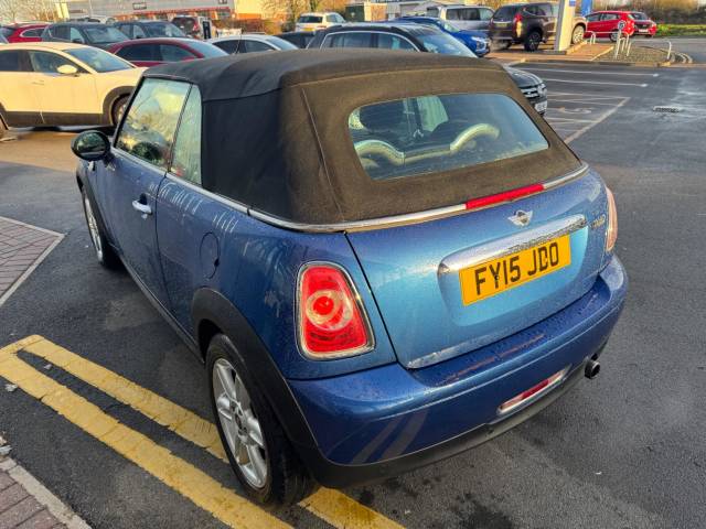 2015 Mini Convertible 1.6 Cooper Euro 6 (s/s) 2dr