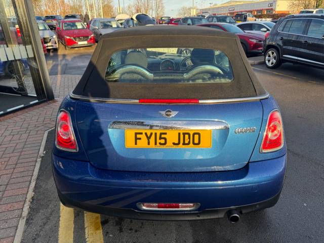 2015 Mini Convertible 1.6 Cooper Euro 6 (s/s) 2dr