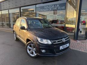 VOLKSWAGEN TIGUAN 2016 (65) at Nunns of Grimsby Limited Grimsby
