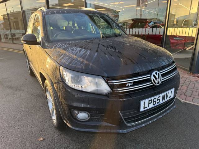 2016 Volkswagen Tiguan 2.0 TDI BlueMotion Tech R-Line Edition DSG 4WD Euro 6 (s/s) 5dr