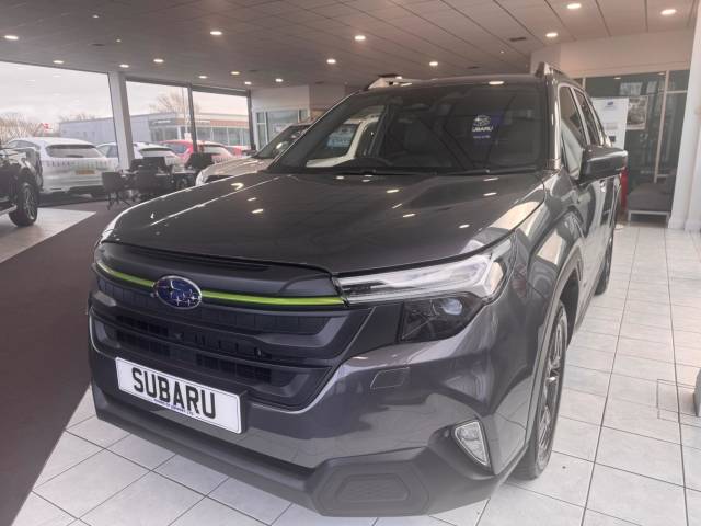 Subaru Forester 2.0 i e-Boxer Field Lineartronic 4WD Euro 6 (s/s) 5dr SUV Hybrid Magnetite Gray