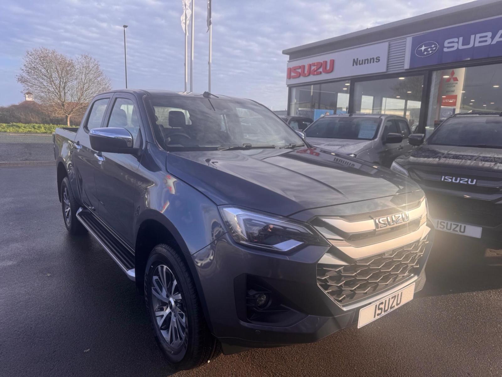 2025 Isuzu D-max