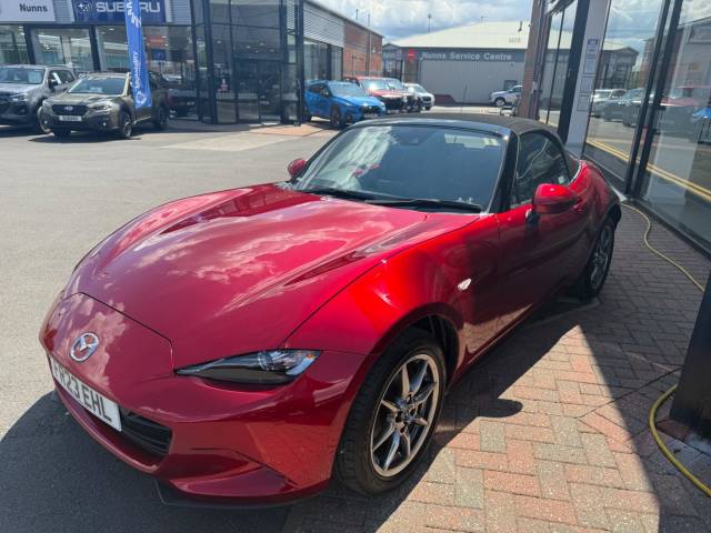 2023 Mazda MX-5 1.5 SKYACTIV-G Exclusive-Line Euro 6 (s/s) 2dr