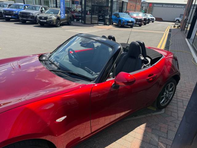 2023 Mazda MX-5 1.5 SKYACTIV-G Exclusive-Line Euro 6 (s/s) 2dr