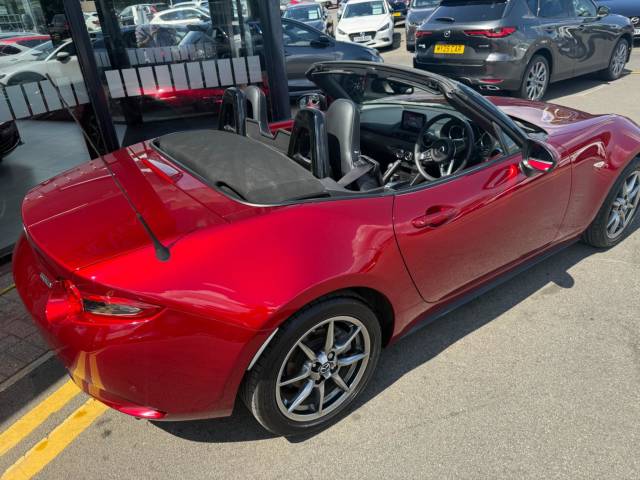 2023 Mazda MX-5 1.5 SKYACTIV-G Exclusive-Line Euro 6 (s/s) 2dr