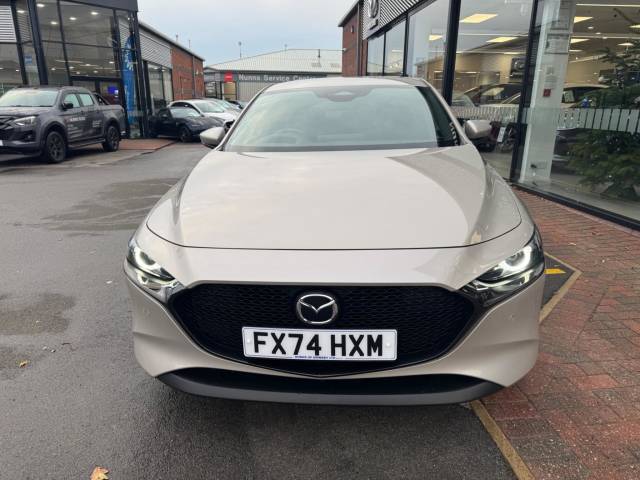 2024 Mazda Mazda3 2.0 e-SKYACTIV-G MHEV Exclusive-Line Euro 6 (s/s) 5dr
