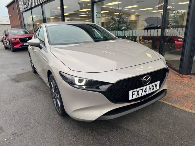 2024 Mazda Mazda3 2.0 e-SKYACTIV-G MHEV Exclusive-Line Euro 6 (s/s) 5dr