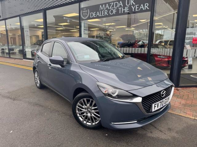 Mazda Mazda2 1.5 SKYACTIV-G MHEV GT Sport Nav Euro 6 (s/s) 5dr Hatchback Petrol Polymetal Grey