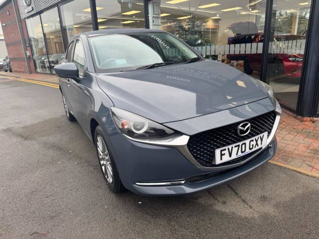2020 Mazda Mazda2 1.5 SKYACTIV-G MHEV GT Sport Nav Euro 6 (s/s) 5dr