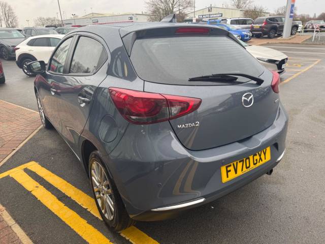 2020 Mazda Mazda2 1.5 SKYACTIV-G MHEV GT Sport Nav Euro 6 (s/s) 5dr