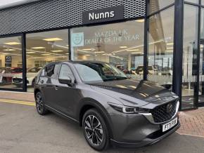 MAZDA CX-5 2022 (71) at Nunns of Grimsby Limited Grimsby