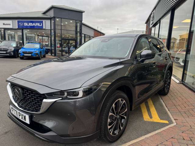 2022 Mazda CX-5 2.0 SKYACTIV-G Sport Euro 6 (s/s) 5dr