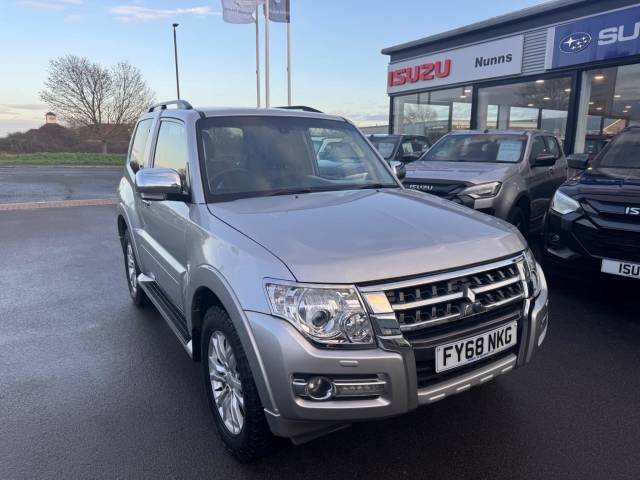 2018 Mitsubishi Shogun 3.2 DI-DC Warrior Auto 4WD SWB Euro 6 3dr