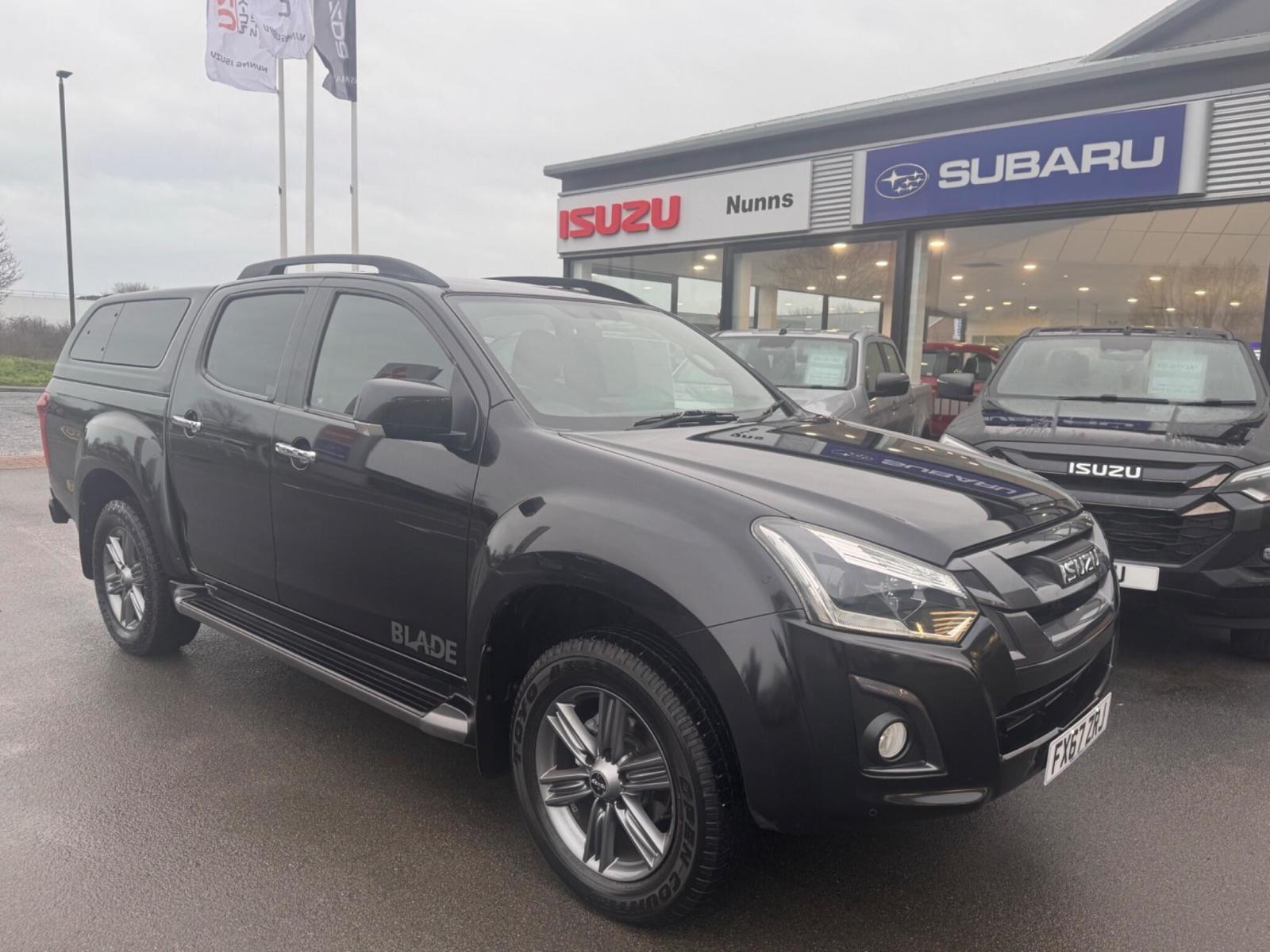 2017 Isuzu D-max