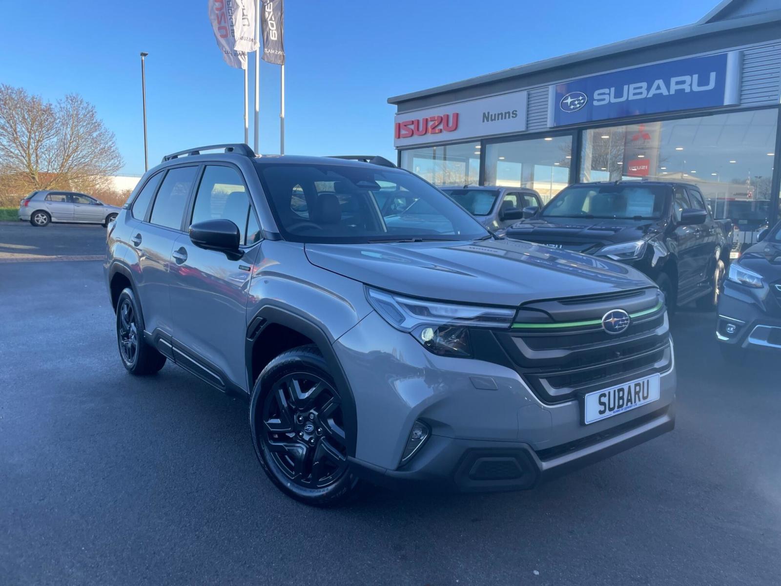 2025 Subaru Forester