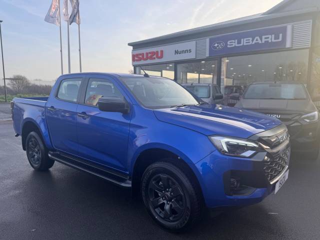 Isuzu D-max 1.9 TD V-Cross Auto 4WD Euro 6 (s/s) 4dr Pickup Diesel Biarritz Blue