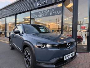 MAZDA MX-30 2025 (75) at Nunns of Grimsby Limited Grimsby