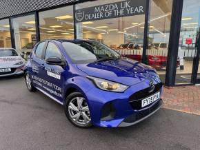 MAZDA MAZDA2 at Nunns of Grimsby Limited Grimsby