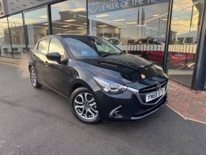 MAZDA MAZDA2 at Nunns of Grimsby Limited Grimsby